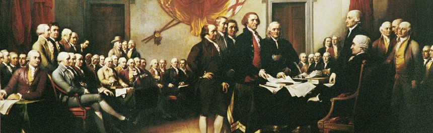 
The founding principles enshrined in the Declaration of
Indepence - life, liberty, and the pursuit of happiness - were
denied to Native Americans, African Americans, Mexican Americans,
and Asian Americans, until well into the 20th century.&nbsp; Laws
passed in the 1870s denied Indians the freedom to practice their
own religions or to assemble without approval of government
agents.
